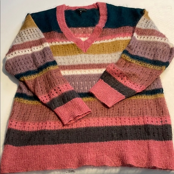 Colorful Striped Sweater - Picture 1 of 4